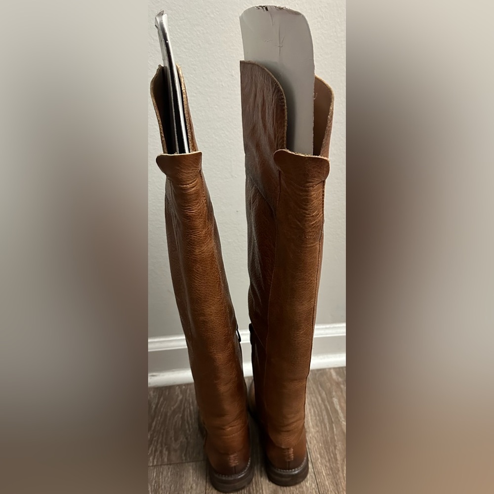 Franco Sarto over the knee wide calf boot - Picture 2 of 5